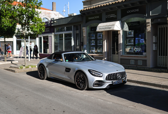 Mercedes-AMG GT C Roadster R190 2019