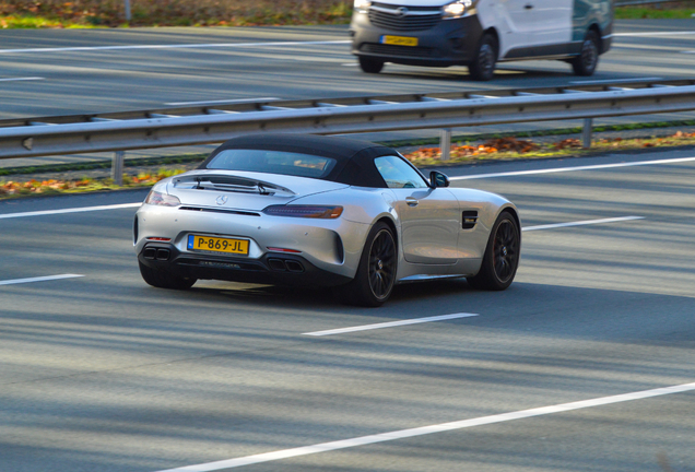 Mercedes-AMG GT C Roadster R190 2019