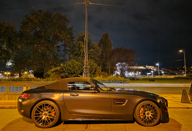 Mercedes-AMG GT C Roadster R190 Edition 50