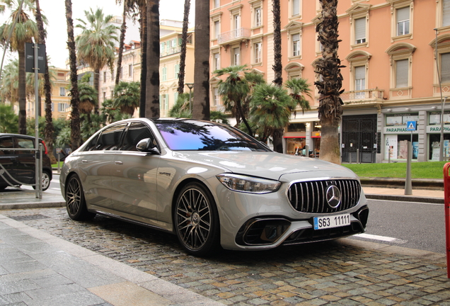 Mercedes-AMG S 63 E-Performance W223