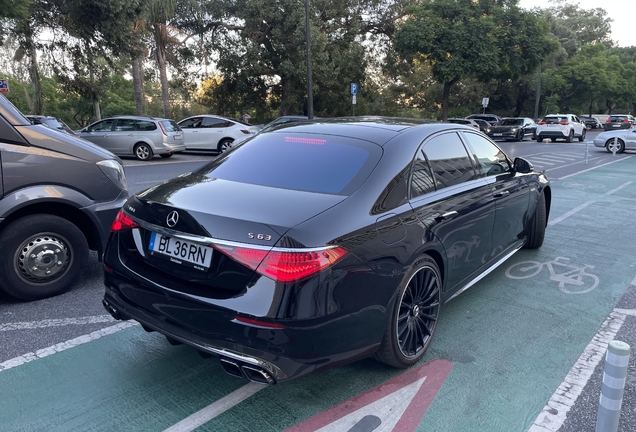 Mercedes-AMG S 63 E-Performance W223
