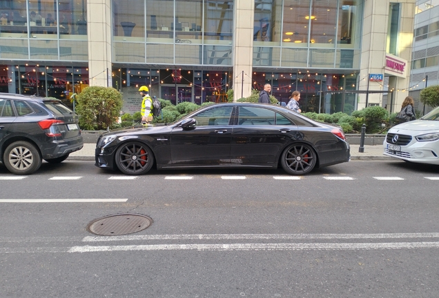 Mercedes-AMG S 63 V222 2017