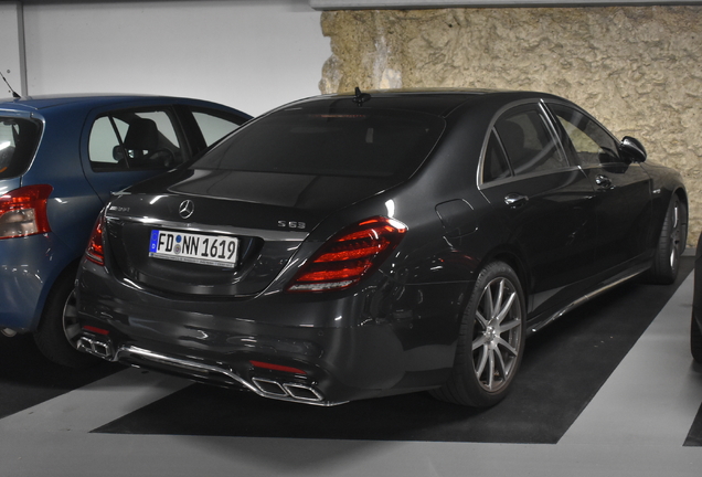 Mercedes-AMG S 63 V222 2017