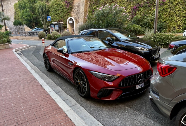 Mercedes-AMG SL 63 R232