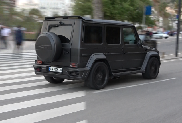 Mercedes-Benz Mansory Gronos Black Edition