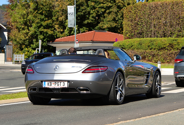 Mercedes-Benz SLS AMG Roadster