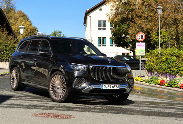 Mercedes-Maybach GLS 600 2024