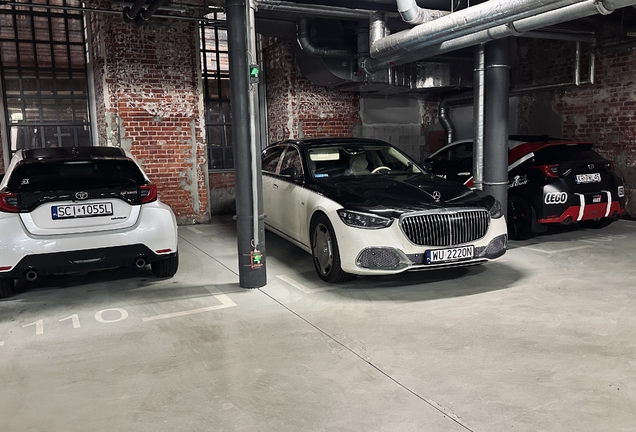 Mercedes-Maybach S 680 X223