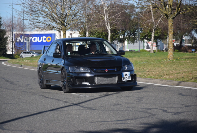 Mitsubishi Lancer Evolution VIII