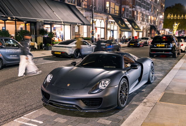 Porsche 918 Spyder