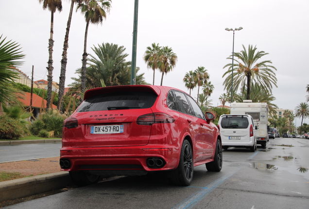 Porsche 958 Cayenne GTS MkII