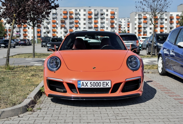 Porsche 991 Carrera GTS MkII