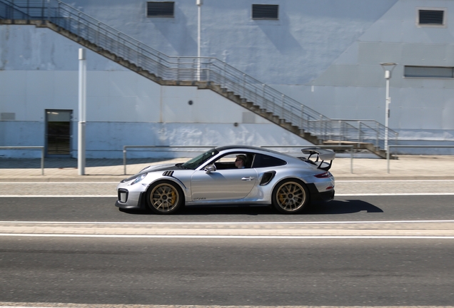 Porsche 991 GT2 RS Weissach Package