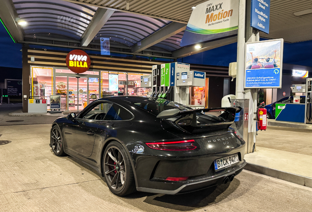 Porsche 991 GT3 MkII