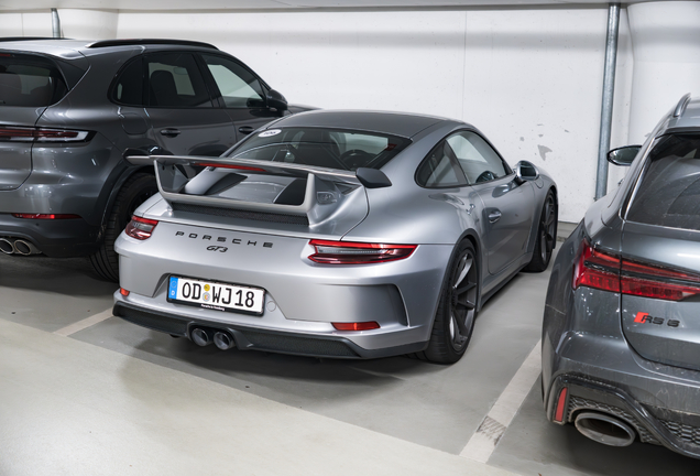 Porsche 991 GT3 MkII