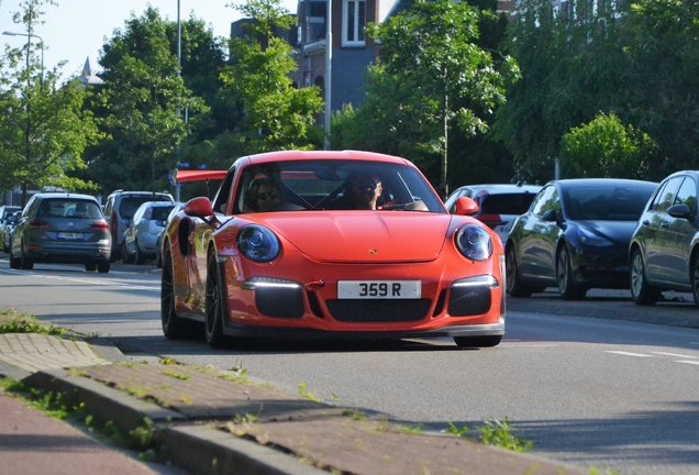 Porsche 991 GT3 RS MkI