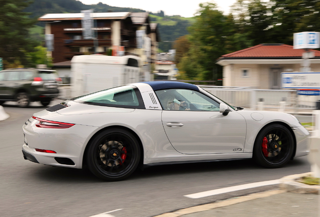 Porsche 991 Targa 4 GTS MkII