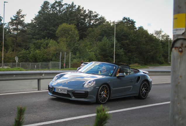 Porsche 991 Turbo S Cabriolet MkII