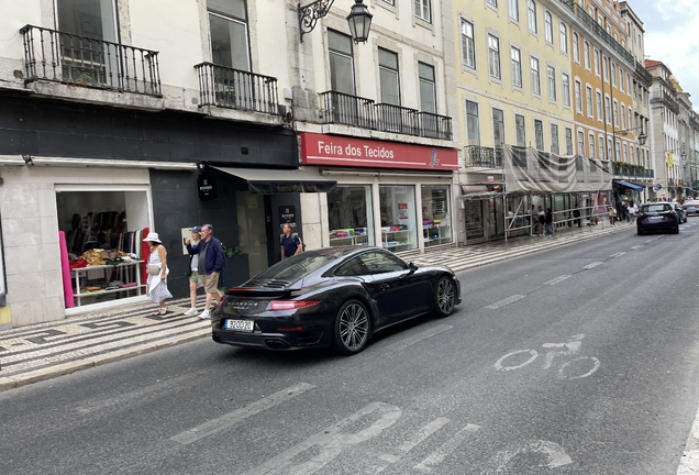 Porsche 991 Turbo S MkI