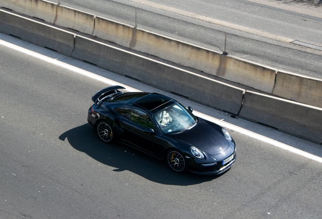 Porsche 991 Turbo S MkII