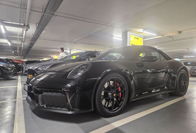 Porsche 992 Carrera 4 GTS Cabriolet MkII