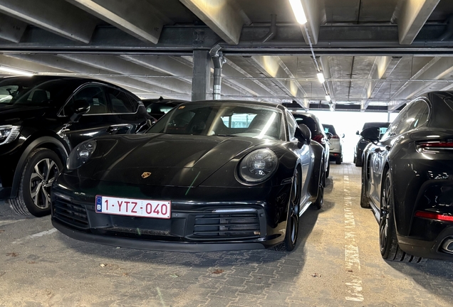 Porsche 992 Carrera 4S MkI