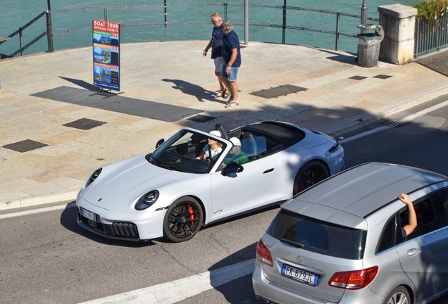 Porsche 992 Carrera GTS Cabriolet MkII