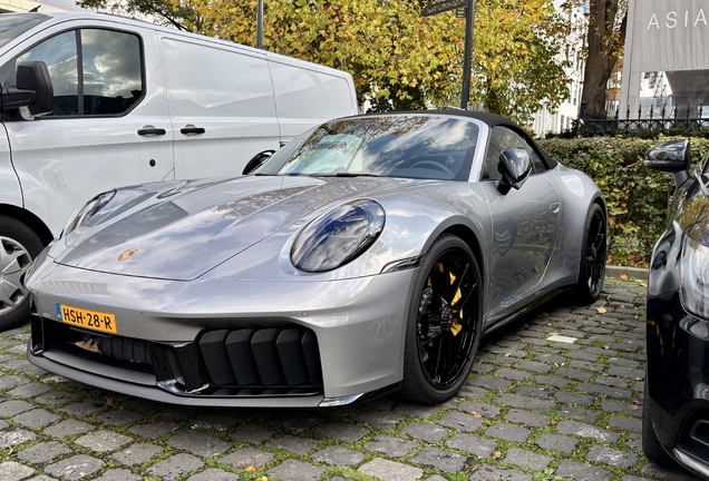 Porsche 992 Carrera GTS Cabriolet MkII