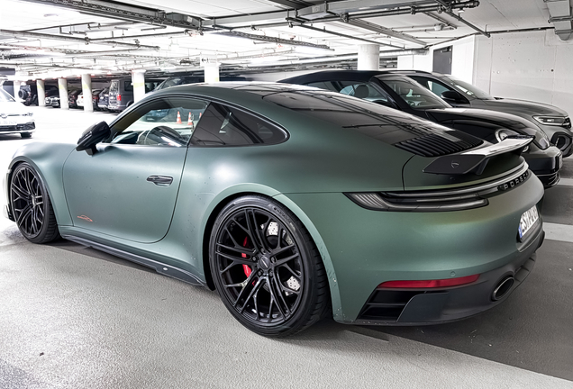 Porsche speedART GTS-R