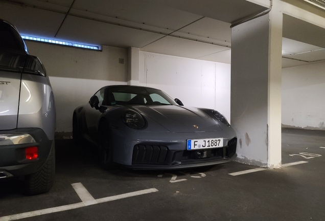 Porsche 992 Carrera GTS MkII