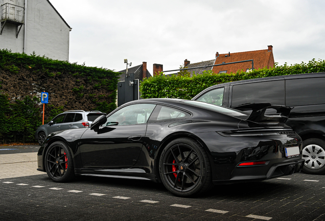 Porsche 992 Carrera GTS MkII