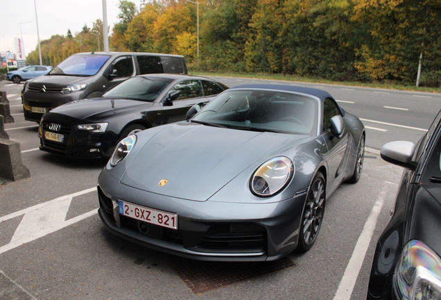 Porsche 992 Carrera S Cabriolet MkII