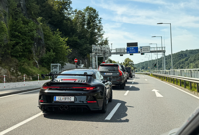 Porsche 992 GT3 MkI