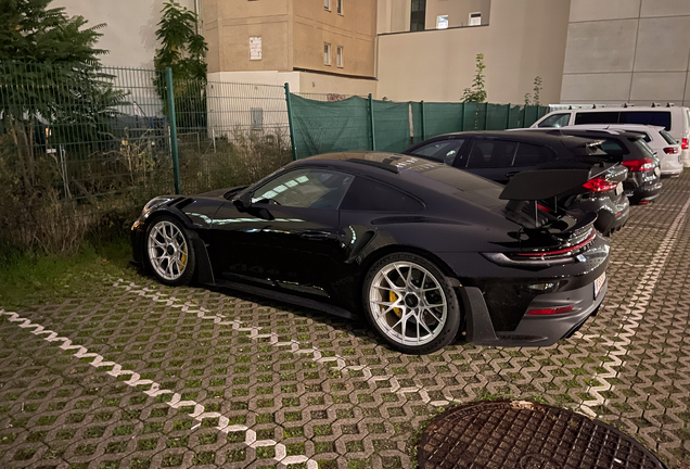 Porsche 992 GT3 RS MkI Weissach Package