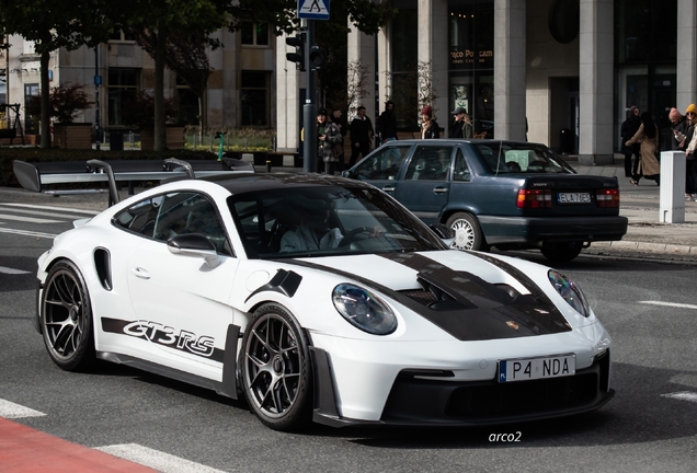 Porsche 992 GT3 RS MkI Weissach Package