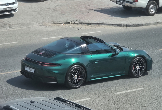 Porsche 992 Targa 4 GTS MkII