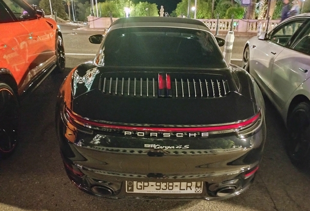 Porsche 992 Targa 4S MkI