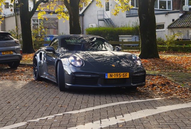 Porsche 992 Turbo S Cabriolet MkI