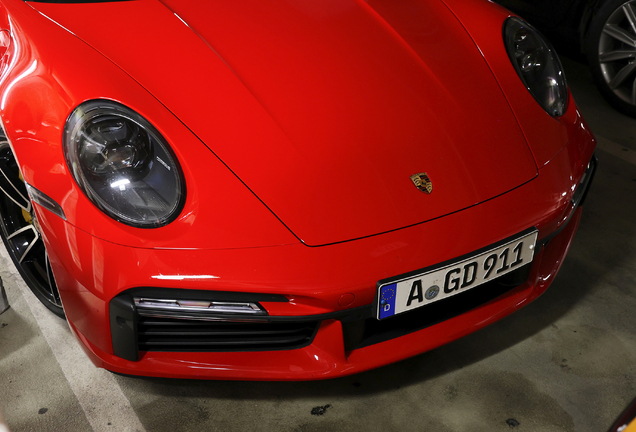 Porsche 992 Turbo S MkI