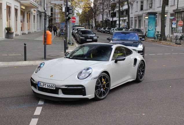 Porsche 992 Turbo S MkI