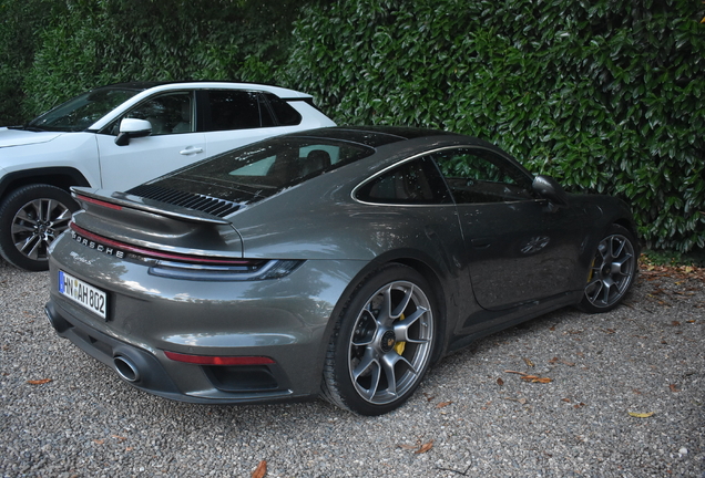 Porsche 992 Turbo S MkI