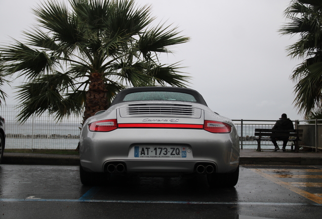 Porsche 997 Carrera 4S Cabriolet MkII