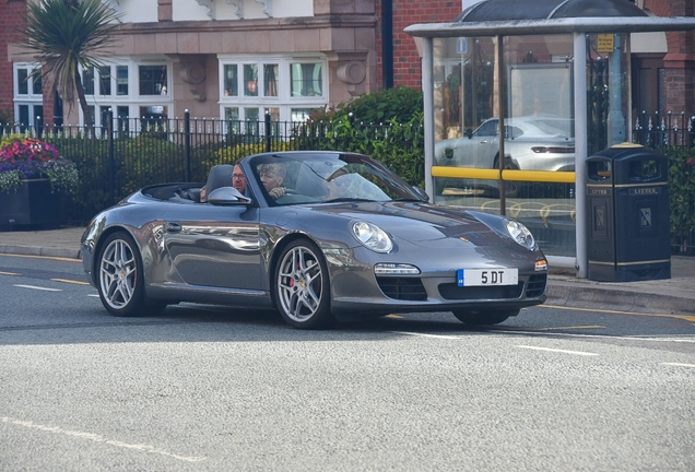 Porsche 997 Carrera S Cabriolet MkII