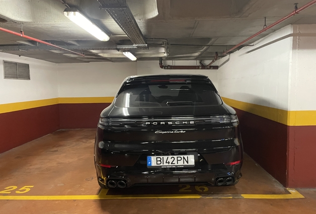 Porsche 9YA Cayenne Turbo E-Hybrid
