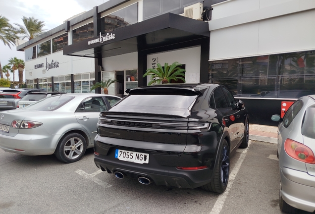 Porsche Cayenne Coupé Turbo E-Hybrid