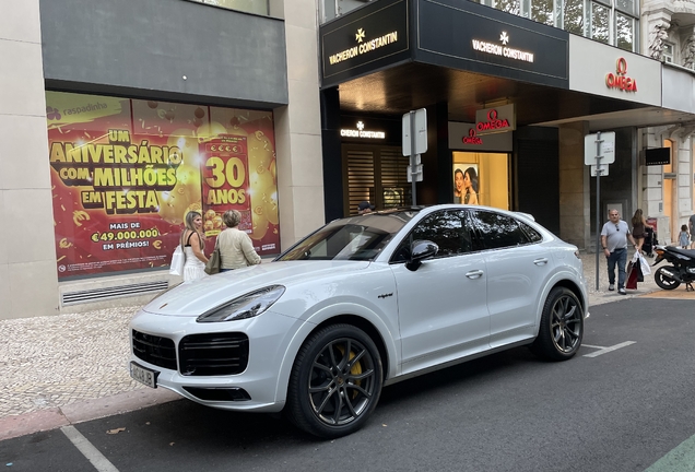 Porsche Cayenne Coupé Turbo S E-Hybrid