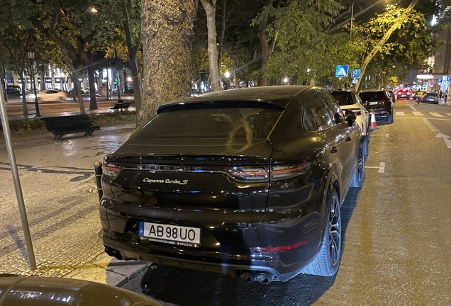 Porsche Cayenne Coupé Turbo S E-Hybrid