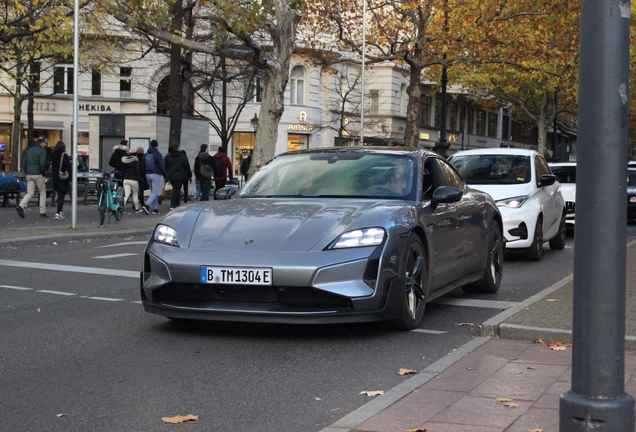 Porsche Taycan Turbo GT