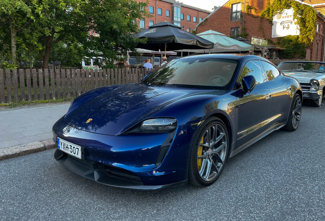Porsche Taycan Turbo S