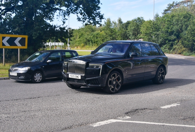Rolls-Royce Cullinan Series II Black Badge